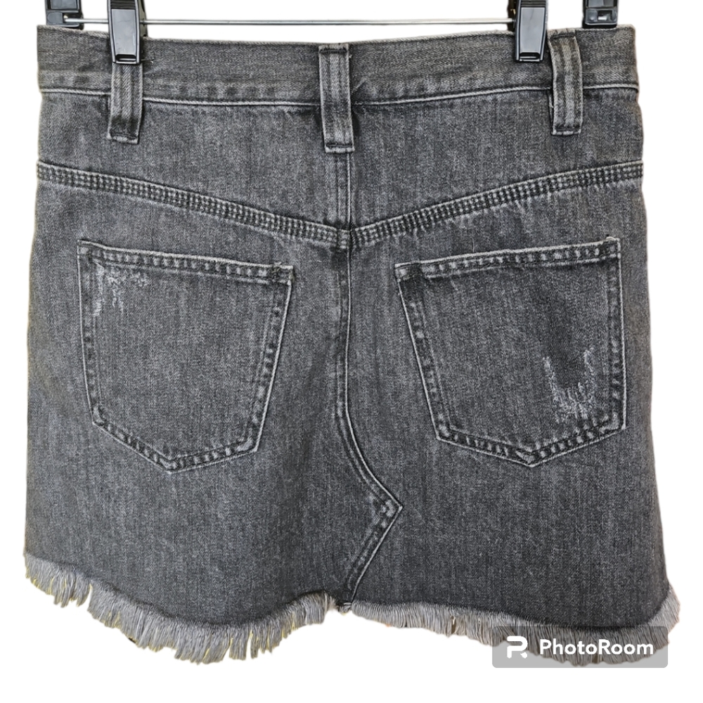 🚨SOLD🚨Free People Nwot Side Car Mini Skirt - Picture 5 of 7